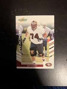 2007 Score - Rookie Joe Staley #325 (RC) - Picture 1 of 2