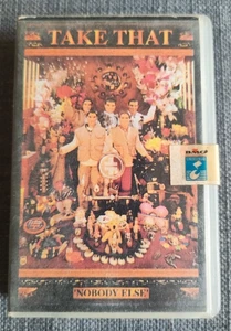 1996 Take That Nobody Else Sealed India Clamshell Cassette Super Rare Robbie - Picture 1 of 7