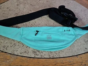 VICTORIA'S SECRET SPORT VSX BELT BAG Waist Pack Fanny Pack Small Teal Green - Picture 1 of 3