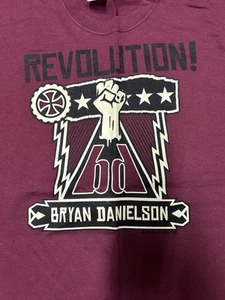 Bryan Danielson Revolution wrestling T-shirt adult L AEW WWE New - Picture 1 of 6