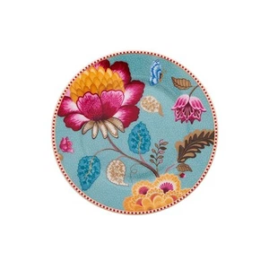 Pip Studio Fantasy Floral Plate - 17cm BLUE - BRAND NEW - Picture 1 of 1