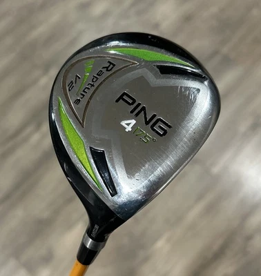 Ping Rapture V2 4 Wood 36.5 Inch YOUTH Regular Flex Golf Pride Grip RH - Image 1 of 4