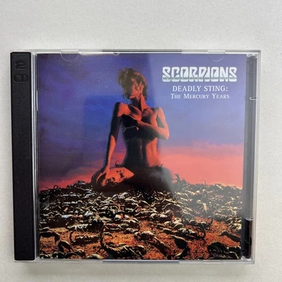 Scorpions: Deadly Sting, The Mercury Years (CD, 2 Discs, 1997) - Image 1 of 4