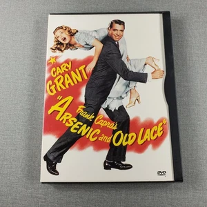 Arsenic and Old Lace DVD 1944 Cary Grant Frank Capra Classic Comedy - Foto 1 di 4