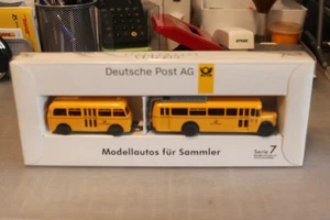 Brekina Post Set Nr. 7 " MAN MKN 630 Postbus mit Orion Pers.-Anhänger " OVP - Bild 1 von 1