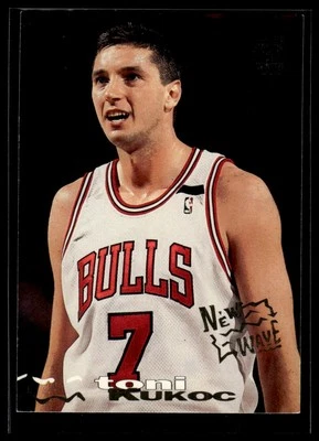 1993-94 Stadium Club #275 Toni Kukoc - Image 1 of 2