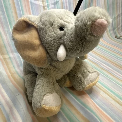 Ganz Webkinz Velvety Elephant Plush Stuffed Animal Toy 9" HM167 NO CODE - Image 1 of 4