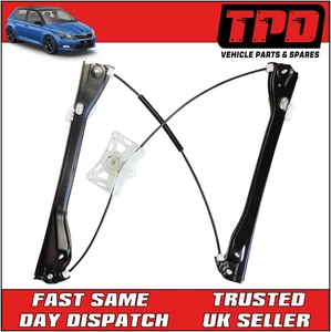 NEW Skoda Fabia Mk3 Right Front Window Regulator 2015-2021. - Picture 1 of 4