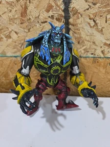 Modellino Ben 10 Hyperalien Ultimate AGGREGOR 2011 Cartoon Network Bandai - Foto 1 di 2