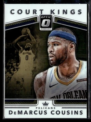 DeMarcus Cousins 2017-18 Donruss Optic #23 Court Kings Foto 1 de 2