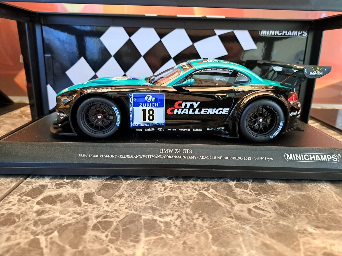 Bmw Z4 Gt3 in Modellautos, -Lkws & -Busse online kaufen | eBay.de