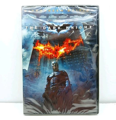 The Dark Knight (DVD) Widescreen Edition Warner Bros. (New Sealed) - Image 1 of 2