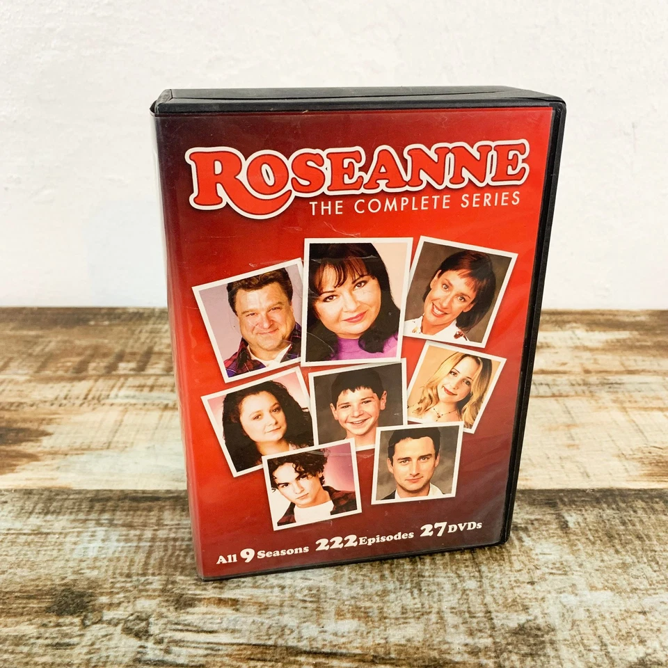Roseanne The Complete Series (All 9 Seasons on 27 DVDs) - Image 1 of 3