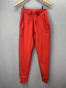 Joggers Joah Brown de gran tamaño salsa caliente 100 % algodón felpa francesa talla XS/S leer - Imagen 1 de 9