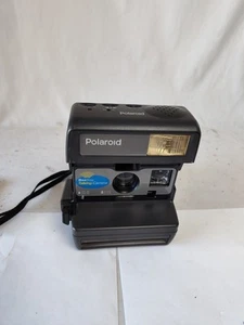 Vintage Polaroid One Step Talking Instant Film Camera QPS 600 Tested. - Picture 1 of 7