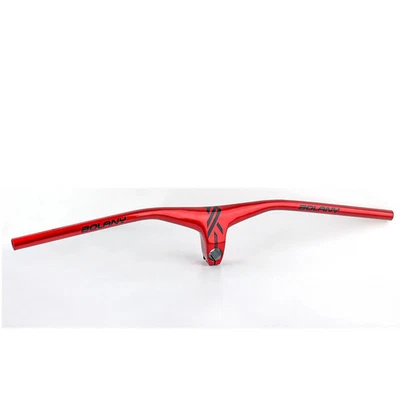 -17Degree MTB Bicycle Handlebars Stem Integrated 775mm High Strength Handlebar - Image 1 of 4