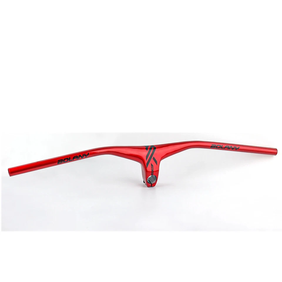 -17Degree MTB Bicycle Handlebars Stem Integrated 775mm High Strength Handlebar - Image 1 of 4