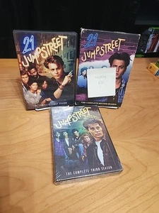 21 Jump Street TV Series Seasons (1-3) 1, 2 (Missing Disc 1), 3 Johnny Depp - Picture 1 of 9
