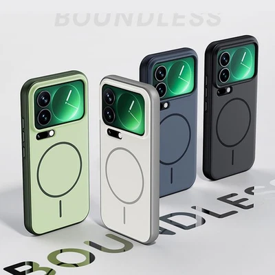 For Xiaomi 17 Pro /Max Luxury Shockproof Phone Case Wireless Charging Cover - image 1 of 4