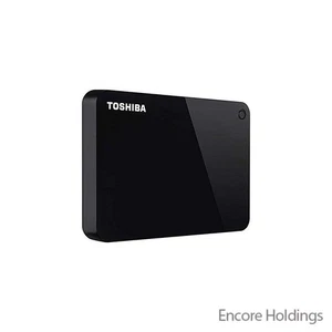 Disco rigido esterno portatile Toshiba 4 TB Canvio Ready - 2,5 pollici HDTP340XK3CA - Foto 1 di 1