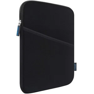 8 Inch Tablet Sleeve Waterproof Shockproof Neoprene Case with Extra Pocket - Picture 1 of 7