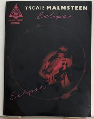 Yngwie Malmsteen, Eclipse, Guitar Recorded Versions, Songbook, 1991 - Image 1 of 4