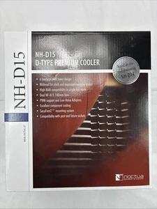 Noctua NH-D15 D-type Premium Cooler - BRAND NEW - Bild 1 von 6