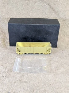 HOn3 Modelo de Latón Sello EBT Este Tapa Ancha 3 Bahías Tolva de Acero Coche Sin Pintar - Imagen 1 de 16