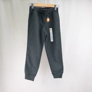 Jumping Beans Softest Pant Fleece Jogger • charcoal gray • 6 (NEW WITH TAGS) - Picture 1 of 7