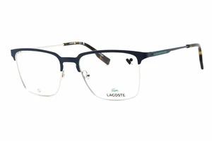 LACOSTE L2295 424 Eyeglasses Matte Blue Frame 53mm - Picture 1 of 4