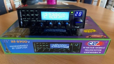 CRT SS 6900 V7 Neuzustand + OVP + Astatic Road Devil + Programmierkabel - Bild 1 von 4