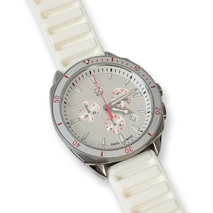 Mercedes-Benz Collection Damen Chronograph Uhr Sport Mode Silikonband - Bild 1 von 8