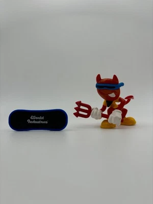 Tech Deck Dude - World Industries Cool Devil Collectible 2002 - Image 1 of 4