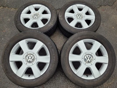 VW Golf 5 6 Golf Plus Touran 1T original 16 Zoll Alufelgen 6,5Jx16H2 ET50 - Bild 1 von 4