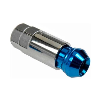 For Dodge Viper 2008-2010 Acorn Nut Lock Set | Steel | Blue Color | Fine Thread Foto 1 de 4
