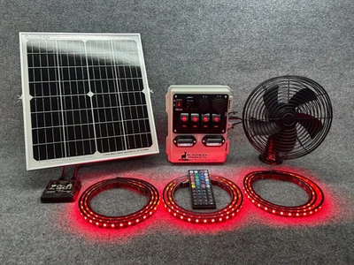 ***New for 2025***Deer Blind Solar Pro Charging Bundle - Image 1 of 4