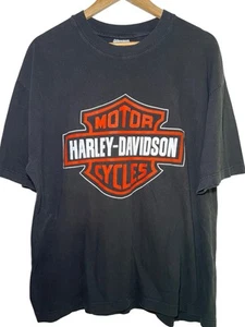 VTG 90s Harley Davidson Of Roma Italy Men’s XL T-shirt - Picture 1 of 6