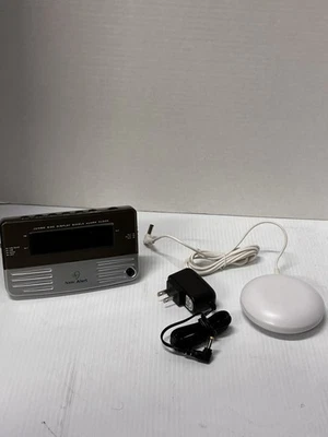 Reloj despertador Sonic Alert Jumbo Display con agitador de cama y adaptador de corriente-modelo SB300SS Foto 1 de 4