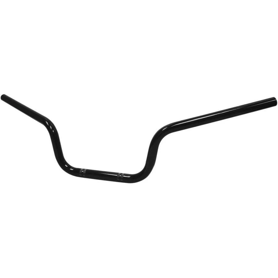 Moose Utility ATV Handlebars - Suzuki King Quad Bend - Black 300-0478-PU - Image 1 of 1