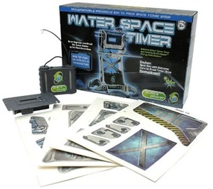Build a Power Water Space Timer Toy Science Education Boys Girls Ages 8+ Years - Picture 1 of 4