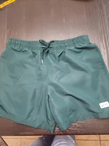Badende Badehose Herren groß grün Mesh gefüttert Boardshorts Strand Urlaub 🔥  - Bild 1 von 7