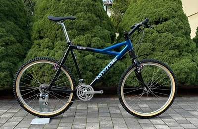 Cannondale Delta V 1500 on Shimano Deore XT, retro mtb - Bild 1 von 4