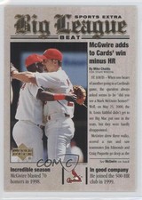 2001 Upper Deck Big League Beat Mark McGwire #BB3