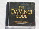 The Da Vinci Code [For Your Emmy Consideration] (CD Promo) ☆*RARE*☆ Hans Zimmer