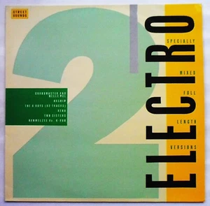 STREET SOUNDS ELECTRO 2 LP VINYL 1983 VARIOUS ELCST2 *VG+/G+* - Foto 1 di 4