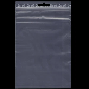TD522= 1.000 Druckverschlussbeutel 22x31cm klar gelocht DIN A4 50my transparent - Bild 1 von 1