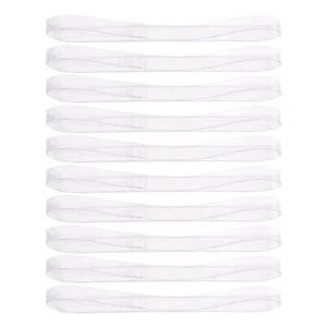 5 pares de cordones transparentes para zapatos de tacón alto fáciles de usar - Imagen 1 de 12