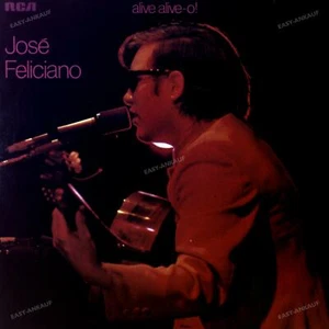 José Feliciano -Alive Alive-O! /In Concert At The London Palladium 2LP 1969 ' - Imagen 1 de 1