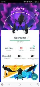 Necrozma Pokemon Trade Go - Bild 1 von 2