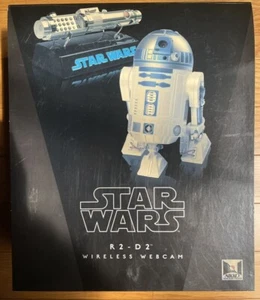 NIKKO STAR WARS R2-D2 WIRELESS WEBCAM Anywhere In The World NEW - Picture 1 of 3
